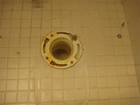 I will show you how i design a tile layout with a grid. Broken-Plastic-Toilet-Flange-Metal-Repair-Ring-Installation-Guide-002