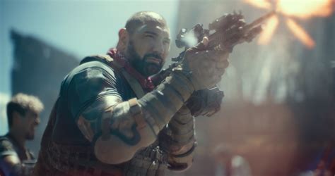 Dave Bautista As Scott Ward In The Movie Army Of The Dead Image Abyss