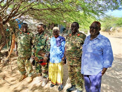 Somali Leaders Urged To Co Operate With Security Forces To Defeat Al Shabaab New Vision Official