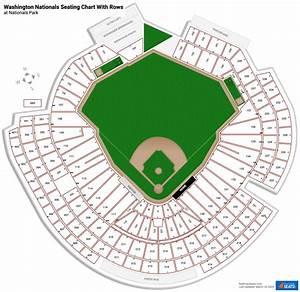 Nationals Park Seating Chart With Row Numbers Review Home Decor