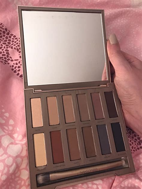 I Got Naked Urban Decay Naked Eyeshadow Palette Review Swatches Hot Sex Picture