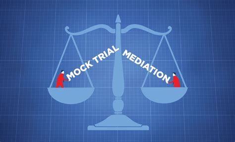 Mock Trials And Mediation Why Should I Consider Conducting A Mock