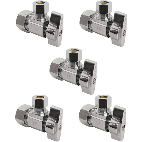 Heavy Duty 14 Quarter Turn Angle Shut Off Valve Squared Body 12 In