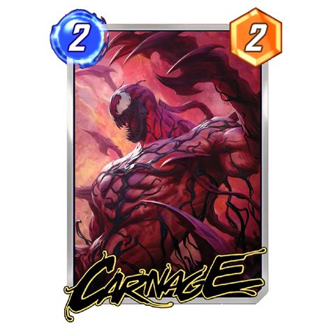 All Carnage Variants In Marvel Snap Dot Esports