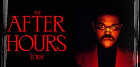 Official short film for the weeknd's 'after hours' album. The Weeknd is bringing his new 'state-of-the-art' tour to ...
