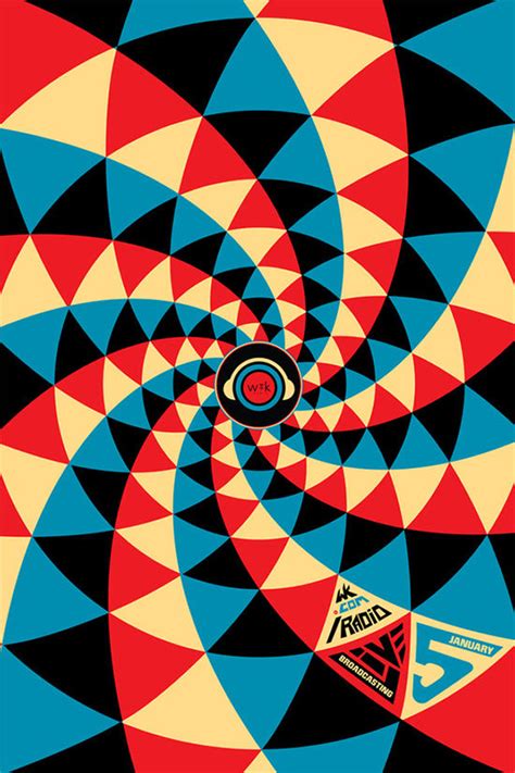 15 Cool Posters That Use Patterns Effectively Creative Market Blog