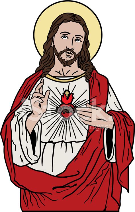 Sacred Heart Of Jesus Stock Photo Royalty Free Freeimages