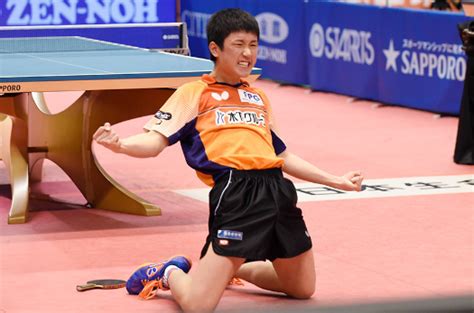 戦型 右シェーク裏裏ドライブ型 生年月日 2008年6月16日 身長 162cm 出身地 宮城県仙台市 血液型 o ニックネーム みみ ラケット 張本智和インナーフォースalc ラバー（f/b） テナ 張本智和の中学校はどこ？身長伸びた噂をしらべてみた ...