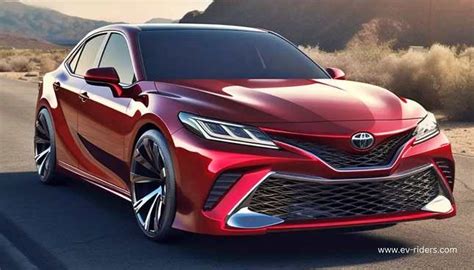 2025 Toyota Camry Redesign Price Specs And Release Date Ev Riders
