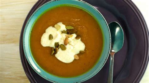 richard blais pumpkin soup recipe rachael ray show