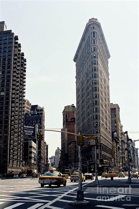 Flatiron Building In Manhattan New York City Photograph By Trude