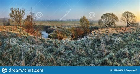 Picturesque Spring Dawn Stock Photo Image Of Rays Forenoon 165768486
