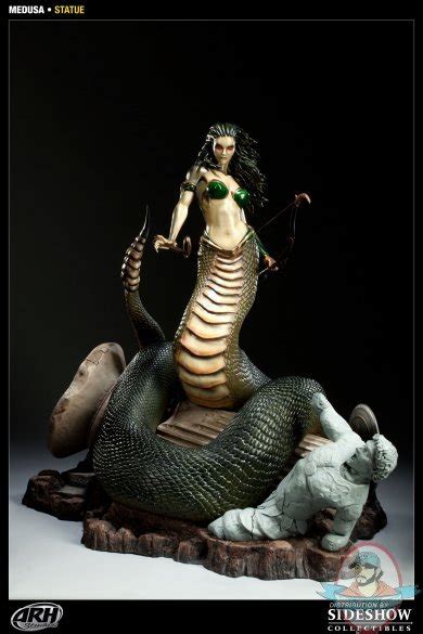 Medusa Curse Of Beauty Statue By Arh Studios Man Of