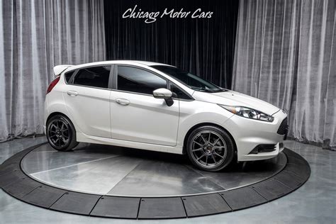 Used 2019 Ford Fiesta St For Sale 18800 Chicago Motor Cars Stock