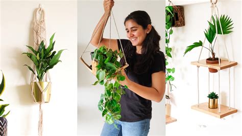 How To Water Hanging Indoor Plants