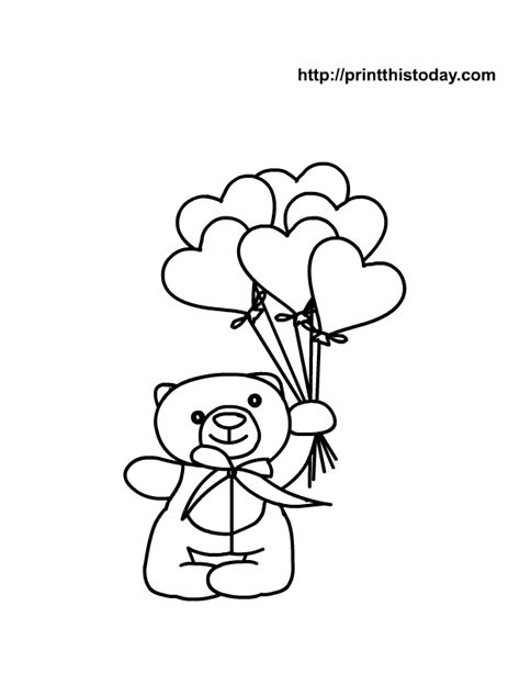 These pages feature hot air balloon pictures to color and this hot air balloon coloring page will have your little one flying high! Heart coloring Pages