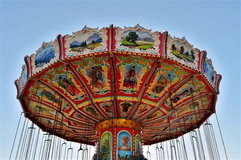 Free Images Sky Amusement Park Colorful Thrill Leisure Fairground Fun Fair Oktoberfest