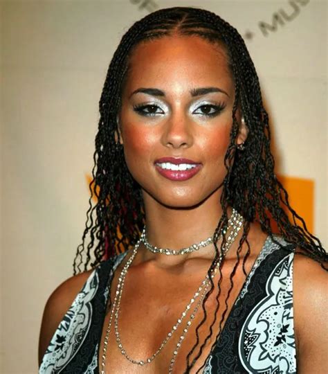16 Famous Alicia Keys Braids Hairstyles To Follow And Recreate