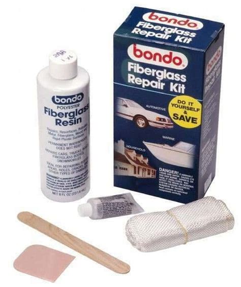 Fiberglass Resin And Repair Kit Fiberglass Repair