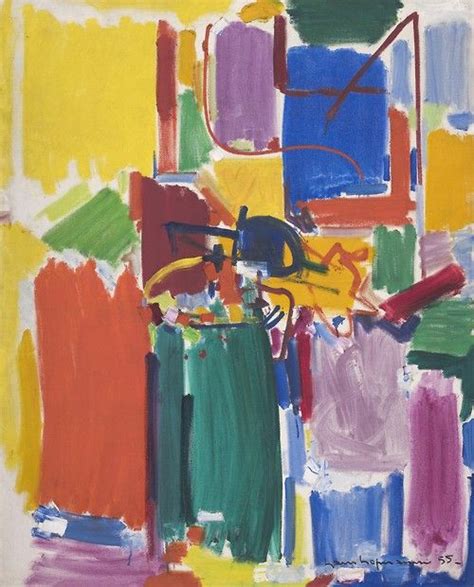 Hans Hofmann Radiant Space 1955 Contemporary Modern Art