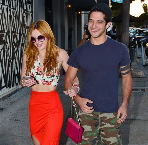 tyler posey and bella thorne pics from their relationship hollywood life