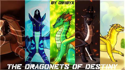 The Dragonets Of Destiny Wallpaper Wings Of Fire By Owibyx On Deviantart