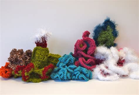 New City Arts Hyperbolic Crochet Coral Reef Project
