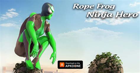 Rope Frog Ninja Hero Mod Apk 193 Unlimited Money For Android