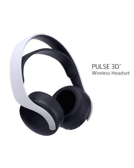 Sony Official Playstation 5 Pulse 3d Wireless Headset White Pre Owned