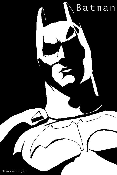 Batman Silhouette By Blurredlogic On Deviantart