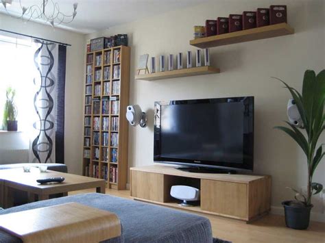 Shining Living Room Decor Tv Setup Interior Design Ideas