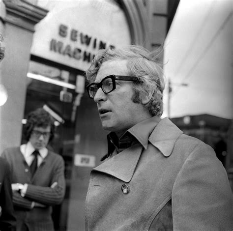 Maybe you would like to learn more about one of these? Actor Michael Caine in Newcastle in July 1970 taking time ...