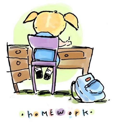 Doing Homework Cartoon Clipart Free Download On Clipartmag