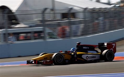 Jolyon Palmer Tops Gp2 Practice In Sochi Formula Scout