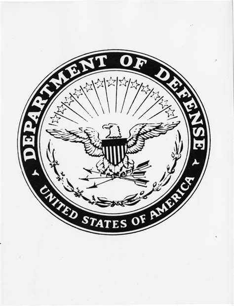 United States Department Of Defense Seal Harry S Truman