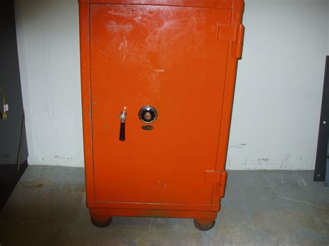 Mosler B 6 Antique Safe Locker Storage Storage