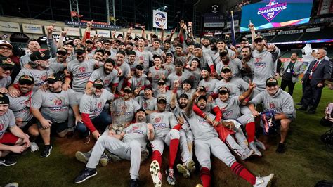 Nationals Beat Astros To Win First World Series Klbk Kamc