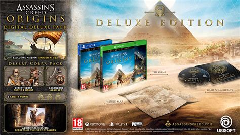 Buy Assassin S Creed Origins Deluxe Edition Game