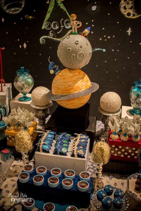Astronauts Space Birthday Party Ideas Photo 7 Of 18 Space