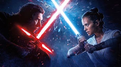 Hd star wars 4k wallpaper , background | image gallery in different resolutions like 1280x720, 1920x1080, 1366×768 and 3840x2160. Rey vs Kylo Ren Star Wars The Rise of Skywalker 4K ...