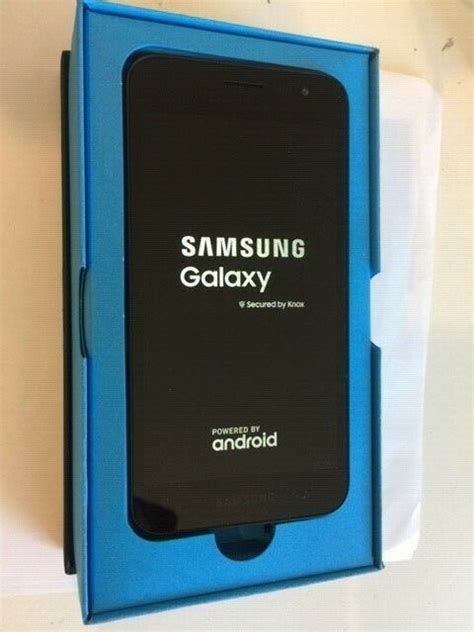 Samsung Galaxy J2 Dash Sm J260a 16gb Black Atandt Single Sim For