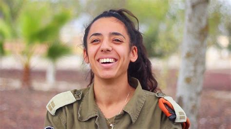 Idf Soldiers React To Being Called Beautiful Idf Women Military Women Soldier