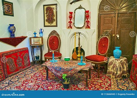 Old Persian House Shazdeh Garden Mahan Iran Editorial Image Image