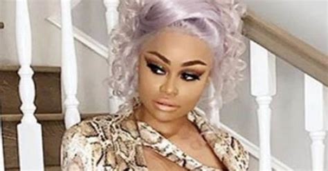Blac Chyna Lets Assets Roam Free In Completely Frontless Dress Daily Star