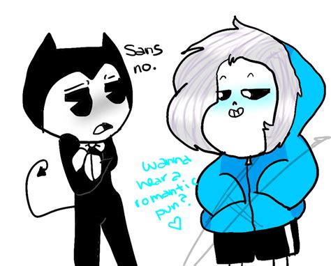 Bendy X Sans Request By Isaismyname On Deviantart
