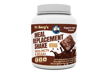 A meal replacement shake is designed for weight loss. The Best Weight Loss Meal Replacement Shake Ingredients ...