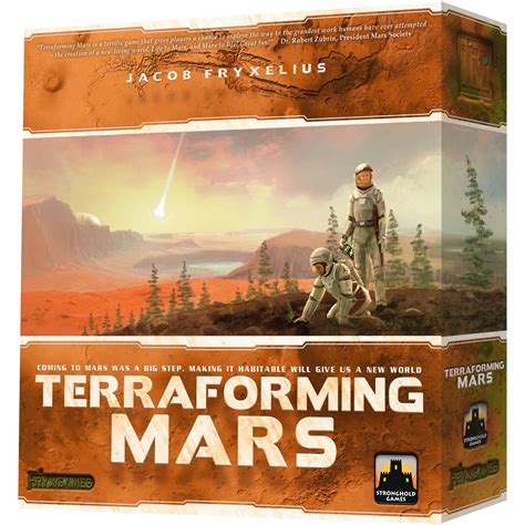 Buy Terraforming Mars Boardgame English Fry6580 Free Shipping