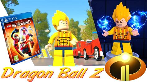 With the new dragonball evolution movie being out in the theaters, i figu. PS4 Lego Incredibles 2 Dragon Ball Z Goku Custom ...