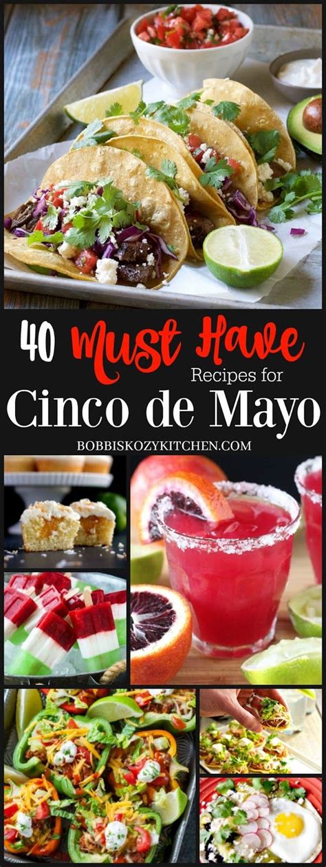 However, all that appreciating is bound to work up an appetite. 40 Must Have Recipes for Cinco de Mayo from www ...