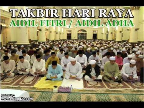 Idul adha merupakan hari raya islam yang diperingati sebagai hari libur nasional di indonesia. Takbir Raya Aidil Fitri & Aidil Adha (Best Audio Quality ...